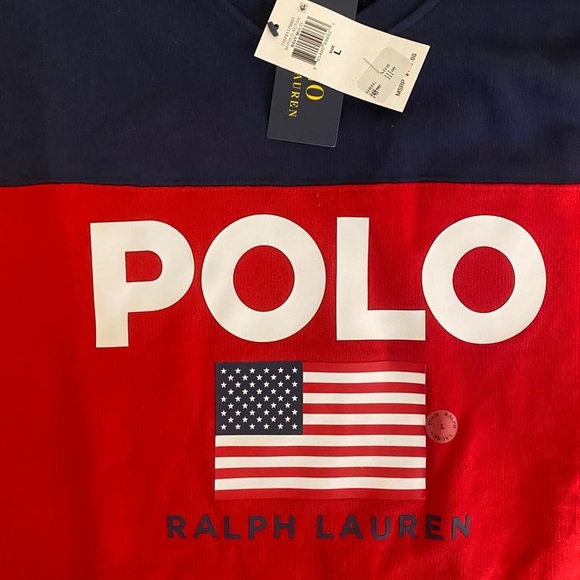 Brand new with tags! POLO RALPH LAUREN SWEATER. Size L. - Picture 4 of 4